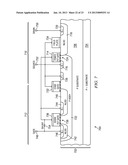 POWER MOSFET WITH INTEGRATED GATE RESISTOR AND DIODE-CONNECTED MOSFET diagram and image