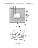 SEMICONDUCTOR DEVICE PACKAGES WITH SOLDER JOINT ENHANCEMENT ELEMENT AND     RELATED METHODS diagram and image