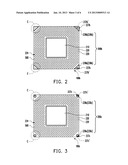 SEMICONDUCTOR DEVICE PACKAGES WITH SOLDER JOINT ENHANCEMENT ELEMENT AND     RELATED METHODS diagram and image