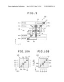 TEST CIRCUIT, INTEGRATED CIRCUIT, AND TEST CIRCUIT LAYOUT METHOD diagram and image