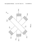 STACKED MEMORY LAYERS HAVING MULTIPLE ORIENTATIONS AND THROUGH-LAYER     INTERCONNECTS diagram and image