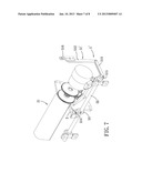 APPARATUS FOR GENERATING ELECTRICAL ENERGY FROM ROCKING ACTIVATED ENERGY diagram and image