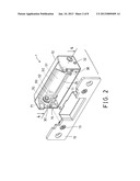 Electric lock device diagram and image