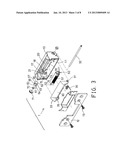 Electric lock device diagram and image