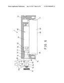 Electric lock device diagram and image