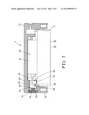 Electric lock device diagram and image