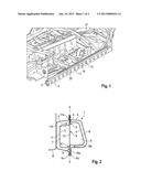 REINFORCING ELEMENT FOR A VEHICLE STRUCTURE, IN PARTICULAR FOR A SILL OF A     MOTOR VEHICLE diagram and image