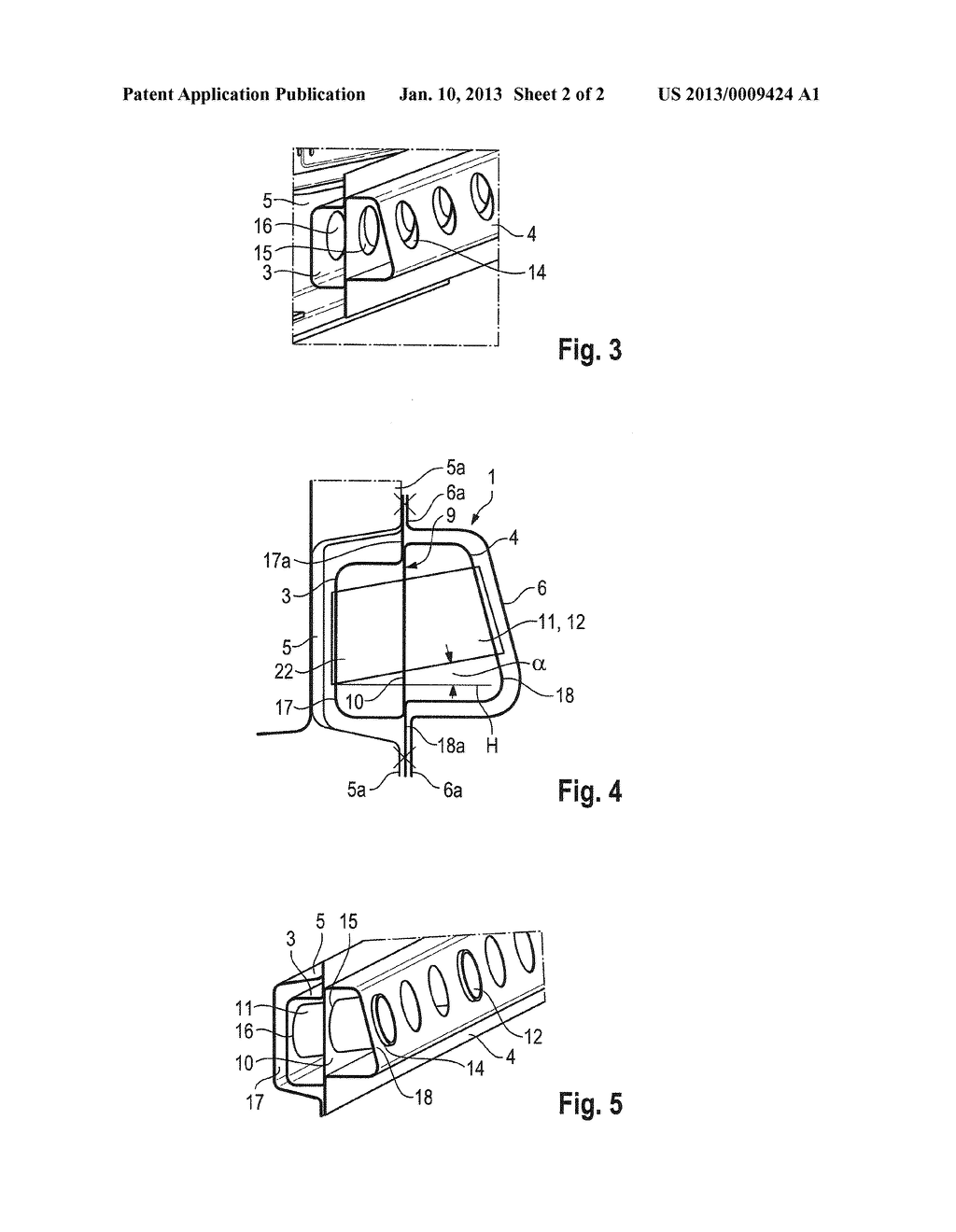 REINFORCING ELEMENT FOR A VEHICLE STRUCTURE, IN PARTICULAR FOR A SILL OF A     MOTOR VEHICLE - diagram, schematic, and image 03