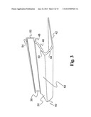 Injection Molded Rocker Panel diagram and image