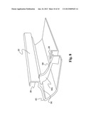 Injection Molded Rocker Panel diagram and image