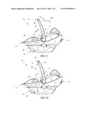 INFANT CARRIER WITH HANDLE diagram and image