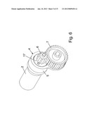 DRIVE UNIT FOR A VEHICLE SEAT diagram and image