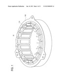 STATOR STRUCTURE AND STATOR MANUFACTURING METHOD diagram and image