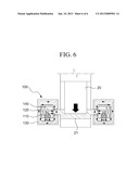 MAGNETIC BEARING STRUCTURE AND TURBO MACHINE HAVING THE SAME diagram and image