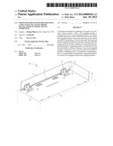 FOOTSTAND MECHANISM FOR ADJUSTING A TILT ANGLE OF AN ELECTRONIC DEVICE AND     ELECTRONIC DEVICE THEREWITH diagram and image