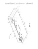 FOOTSTAND MECHANISM FOR ADJUSTING A TILT ANGLE OF AN ELECTRONIC DEVICE AND     ELECTRONIC DEVICE THEREWITH diagram and image