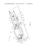 FOOTSTAND MECHANISM FOR ADJUSTING A TILT ANGLE OF AN ELECTRONIC DEVICE AND     ELECTRONIC DEVICE THEREWITH diagram and image