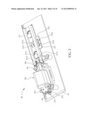 FOOTSTAND MECHANISM FOR ADJUSTING A TILT ANGLE OF AN ELECTRONIC DEVICE AND     ELECTRONIC DEVICE THEREWITH diagram and image