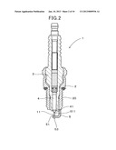 SPARK PLUG OF INTERNAL COMBUSTION ENGINE diagram and image