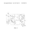 LED DRIVING CIRCUIT WITH OPEN-CIRCUIT PROTECTION diagram and image