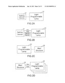 Light  Programmable Apparatus with Light Programmable Lamp, Setting     Device, and Main Structure diagram and image