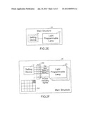 Light  Programmable Apparatus with Light Programmable Lamp, Setting     Device, and Main Structure diagram and image