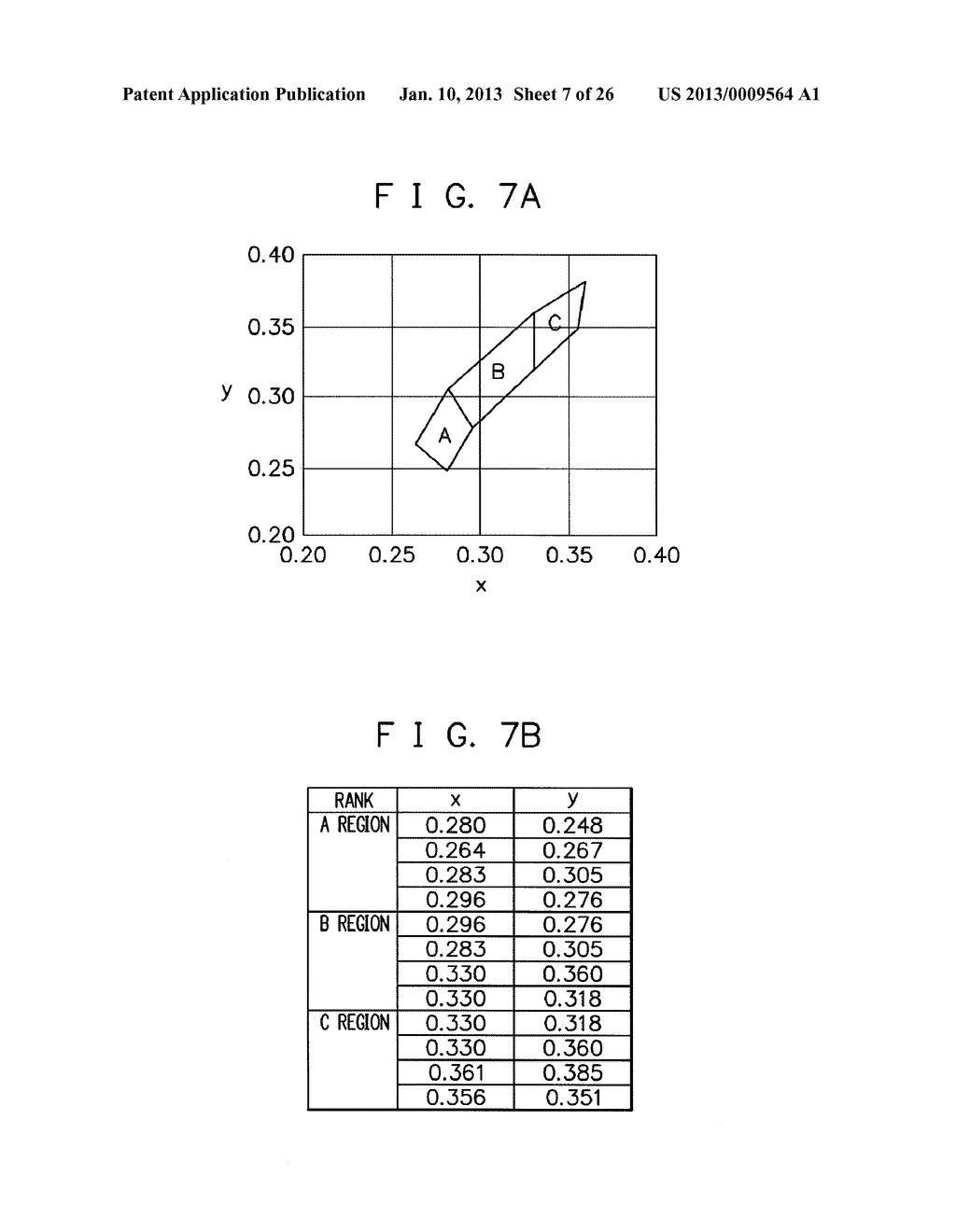 WHITE LIGHT EMITTING APPARATUS AND LINE ILLUMINATOR USING THE SAME IN     IMAGE READING APPARATUS - diagram, schematic, and image 08