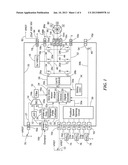 ELECTRONIC CIRCUIT AND METHOD GENERATING ELECTRIC MOTOR DRIVE SIGNALS     HAVING PHASE ADVANCES IN ACCORDANCE WITH A USER SELECTED RELATIONSHIP     BETWEEN ROTATIONAL SPEED OF AN ELECTRIC MOTOR AND THE PHASE ADVANCES diagram and image