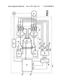 METHOD AND DEVICE FOR CONTROLLING A POLYPHASE ELECTRICAL MACHINE diagram and image