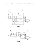 MONITORING DEVICE AND A METHOD FOR WIRELESS DATA AND POWER TRANSMISSION IN     A MONITORING DEVICE diagram and image