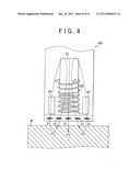 EDDY CURRENT MEASURING SENSOR AND INSPECTION METHOD USING THIS EDDY     CURRENT MEASURING SENSOR diagram and image