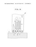 EDDY CURRENT MEASURING SENSOR AND INSPECTION METHOD USING THIS EDDY     CURRENT MEASURING SENSOR diagram and image