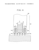 EDDY CURRENT MEASURING SENSOR AND INSPECTION METHOD USING THIS EDDY     CURRENT MEASURING SENSOR diagram and image