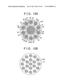 EDDY CURRENT MEASURING SENSOR AND INSPECTION METHOD USING THIS EDDY     CURRENT MEASURING SENSOR diagram and image