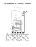 EDDY CURRENT MEASURING SENSOR AND INSPECTION METHOD USING THIS EDDY     CURRENT MEASURING SENSOR diagram and image