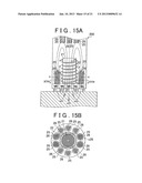 EDDY CURRENT MEASURING SENSOR AND INSPECTION METHOD USING THIS EDDY     CURRENT MEASURING SENSOR diagram and image