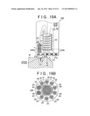 EDDY CURRENT MEASURING SENSOR AND INSPECTION METHOD USING THIS EDDY     CURRENT MEASURING SENSOR diagram and image