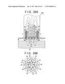 EDDY CURRENT MEASURING SENSOR AND INSPECTION METHOD USING THIS EDDY     CURRENT MEASURING SENSOR diagram and image