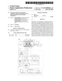 MAGNETIC RESONANCE IMAGING APPARATUS AND CONTROL DEVICE OF A MAGNETIC     RESONANCE IMAGING APPARATUS diagram and image