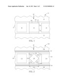 TEST PAD STRUCTURE ON WAFER diagram and image