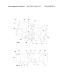 ADJUSTABLE RESONATOR FILTER AND METHOD FOR ADJUSTING COUPLING BETWEEN     RESONATOR CAVITIES diagram and image