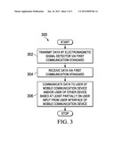 RADAR DETECTOR THAT INTERFACES WITH A MOBILE COMMUNICATION DEVICE diagram and image