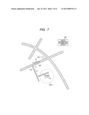 MOBILE BODY POSITION INFORMATION TRANSMITTING DEVICE FOR NAVIGATION     SYSTEM, AND MOBILE BODY POSITION INFORMATION TRANSMISSION METHOD AND     PROGRAM FOR NAVIGATION SYSTEM diagram and image