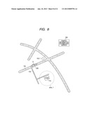 MOBILE BODY POSITION INFORMATION TRANSMITTING DEVICE FOR NAVIGATION     SYSTEM, AND MOBILE BODY POSITION INFORMATION TRANSMISSION METHOD AND     PROGRAM FOR NAVIGATION SYSTEM diagram and image