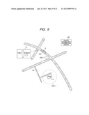 MOBILE BODY POSITION INFORMATION TRANSMITTING DEVICE FOR NAVIGATION     SYSTEM, AND MOBILE BODY POSITION INFORMATION TRANSMISSION METHOD AND     PROGRAM FOR NAVIGATION SYSTEM diagram and image