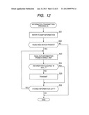 MOBILE BODY POSITION INFORMATION TRANSMITTING DEVICE FOR NAVIGATION     SYSTEM, AND MOBILE BODY POSITION INFORMATION TRANSMISSION METHOD AND     PROGRAM FOR NAVIGATION SYSTEM diagram and image