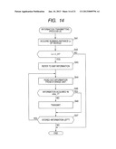 MOBILE BODY POSITION INFORMATION TRANSMITTING DEVICE FOR NAVIGATION     SYSTEM, AND MOBILE BODY POSITION INFORMATION TRANSMISSION METHOD AND     PROGRAM FOR NAVIGATION SYSTEM diagram and image