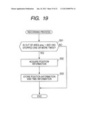 MOBILE BODY POSITION INFORMATION TRANSMITTING DEVICE FOR NAVIGATION     SYSTEM, AND MOBILE BODY POSITION INFORMATION TRANSMISSION METHOD AND     PROGRAM FOR NAVIGATION SYSTEM diagram and image