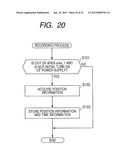 MOBILE BODY POSITION INFORMATION TRANSMITTING DEVICE FOR NAVIGATION     SYSTEM, AND MOBILE BODY POSITION INFORMATION TRANSMISSION METHOD AND     PROGRAM FOR NAVIGATION SYSTEM diagram and image