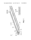 METHOD FOR ARRANGING ANTENNA DEVICE, RADAR APPARATUS, AND DIELECTRIC     MEMBER diagram and image